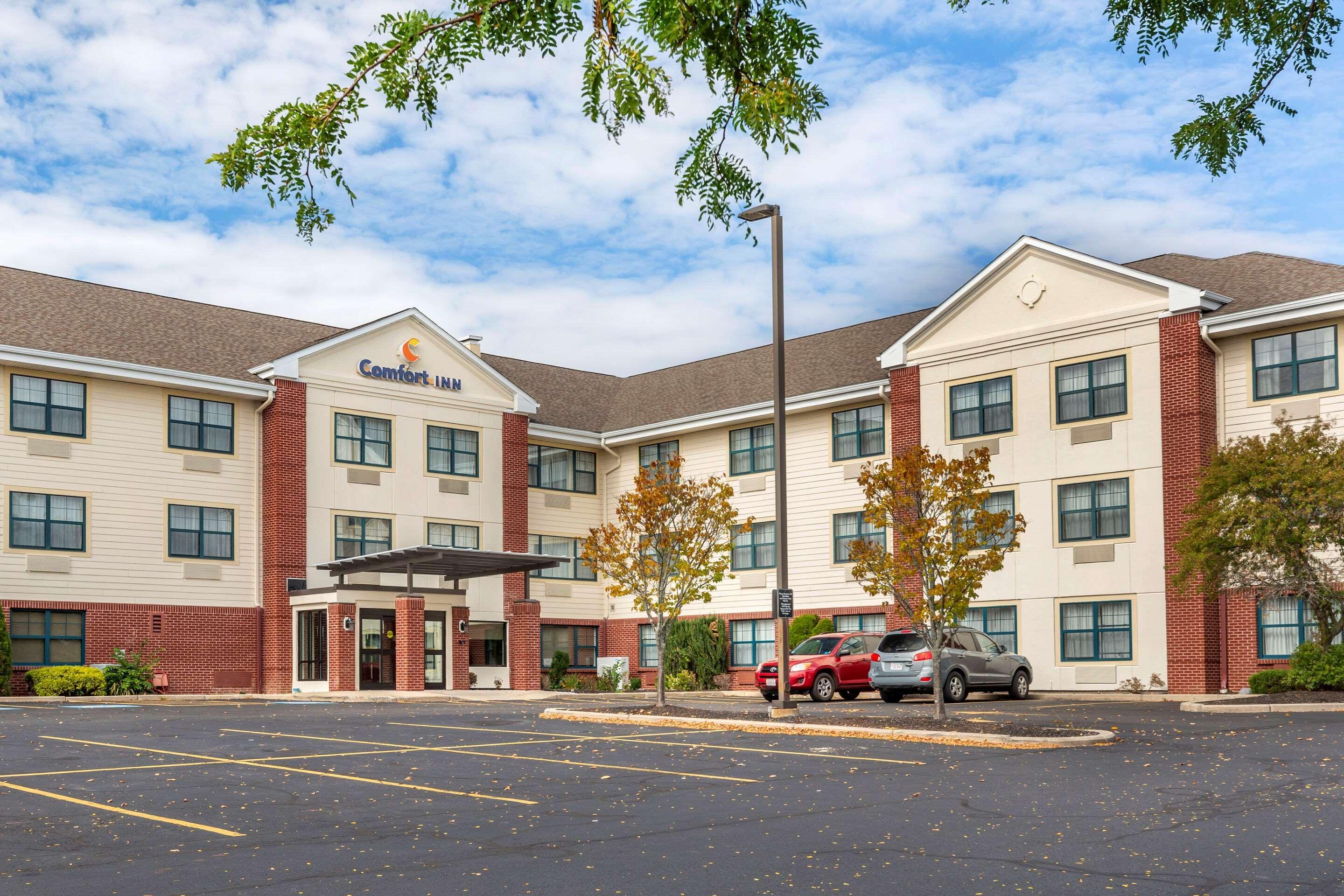 Comfort Inn Danvers - Boston North Shore Экстерьер фото